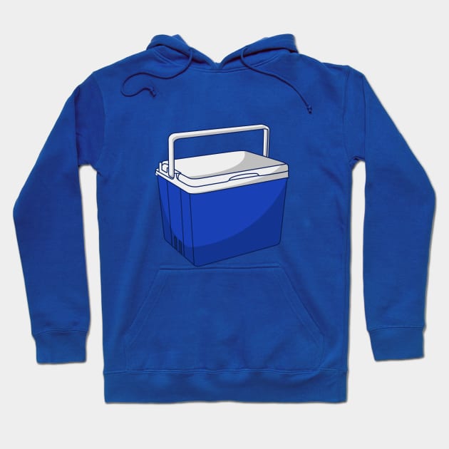 Cooler Box Hoodie by KH Studio